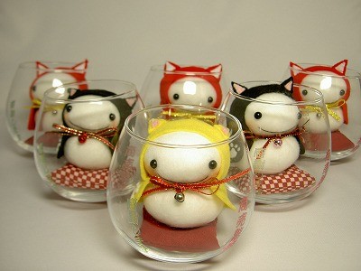 招きネコ風バージョン♪