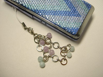 ガーディアンエンジェルのストラップ♪