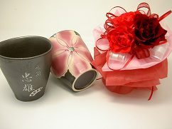 感謝の気持ちを込めた陶器ギフト♪