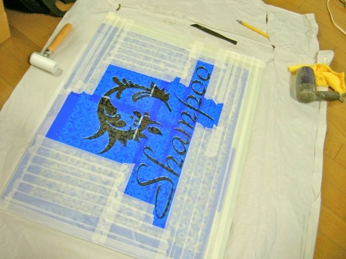 やっと準備完了♪