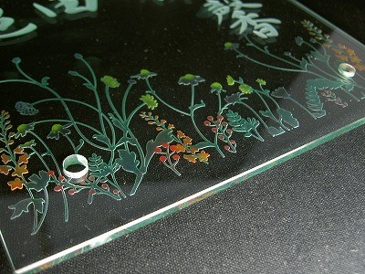 こだわりのオリジナル表札♪