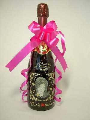 バレンタインＶｅｒオリジナルシャンパン♪