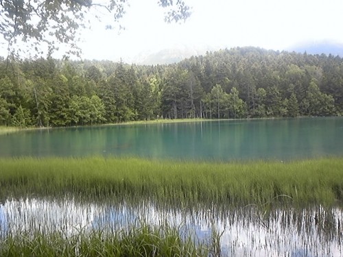 オンネトーで♪