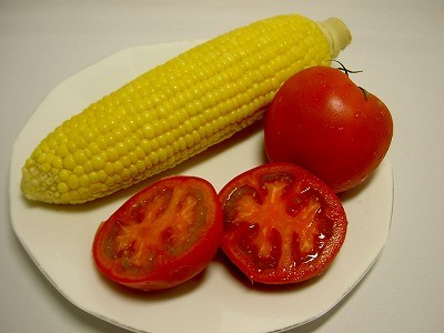 今年の初物♪差し入れがとどいたぁ!(^^)!