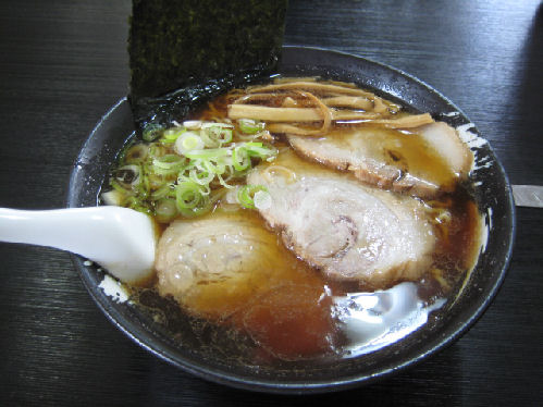 ラーメン来杏　波の華とむらさき