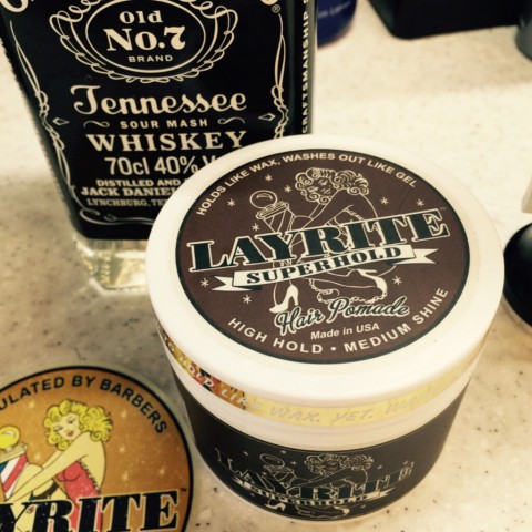 LAYRITE pomade