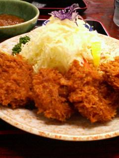 究極のとんかつを食べてきました!!