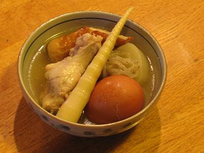 明日のお惣菜は・・