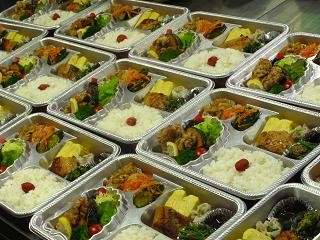 会議と特製お弁当~