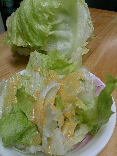 帯広農業高校さんから届いた甘~いレタスたち
