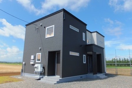 完成住宅見学会~農家さんとつくったスタイリッシュ住宅