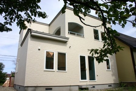 完成住宅見学会~家族みんなにやさしいシンプルスタイル