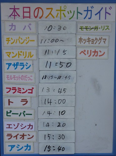 ４月３０日の予定表