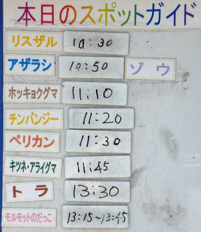 ６月２６日の予定