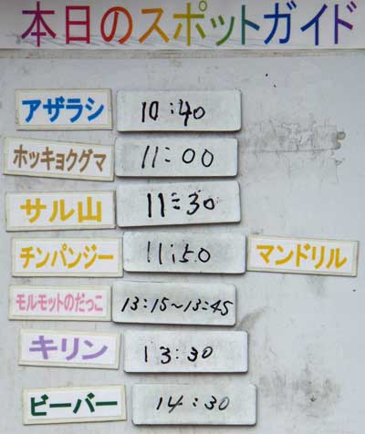 ７月３日の予定