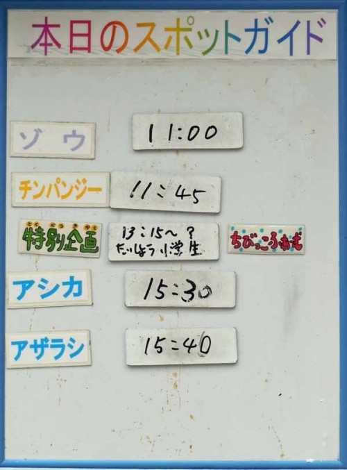 ８月４日の予定