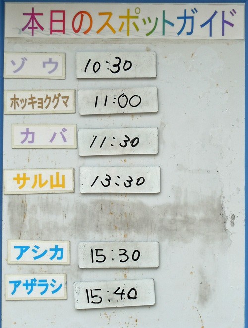 ８月２３日の予定