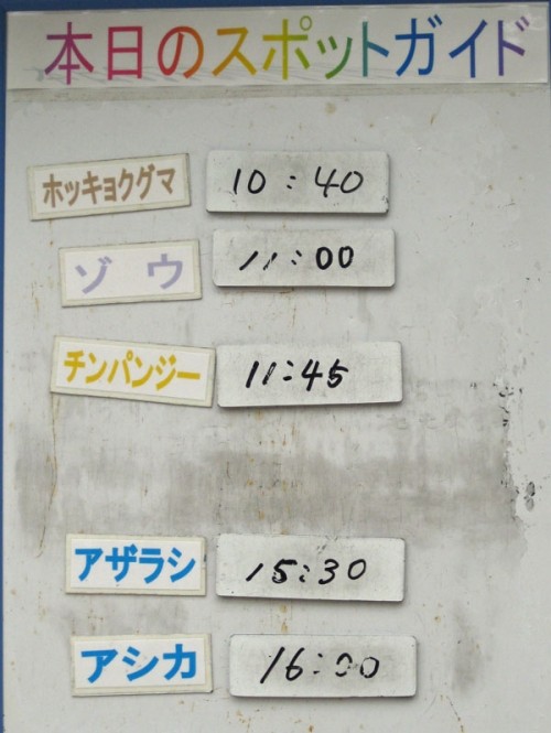 ９月１５日の予定