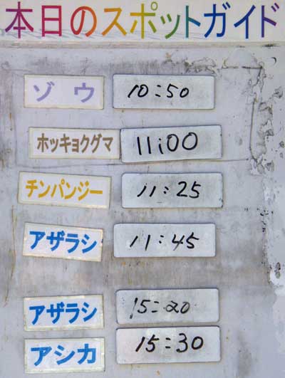 １０月６日の予定