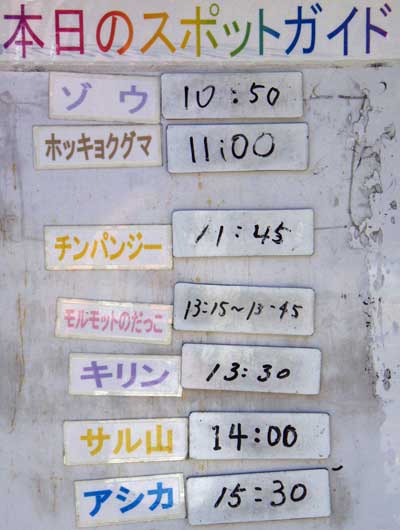 １０月１１日の予定