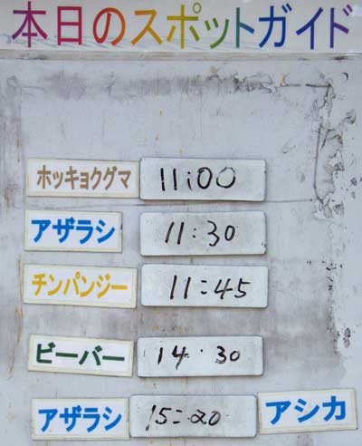 １０月１３日の予定