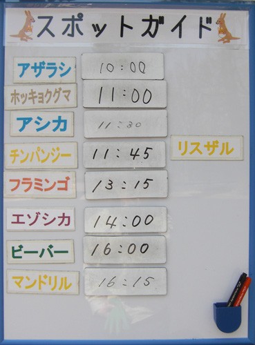 5月20日の予定表