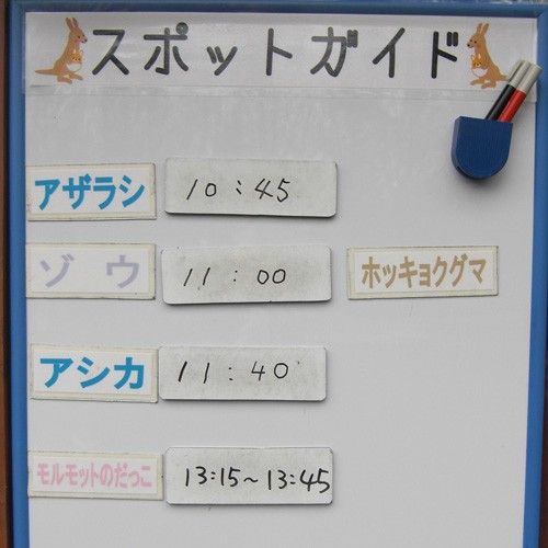 5月21日の予定表