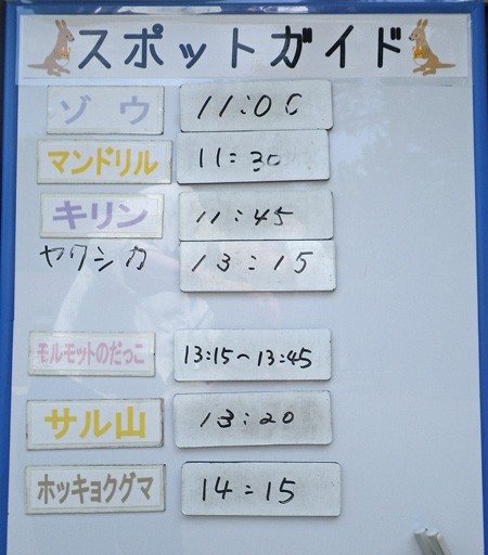 6月19日のスポットガイド