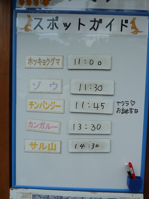 6月21日の予定表