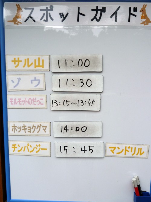 7月3日の予定表