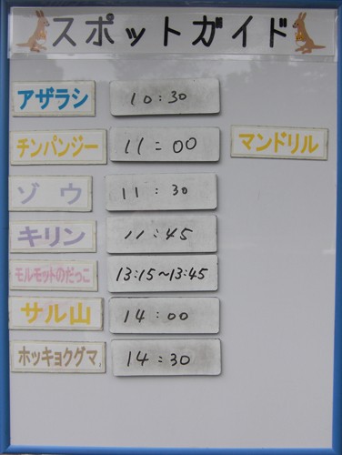 7月23日の予定表