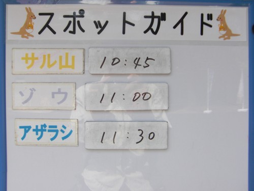 8月4日の予定表