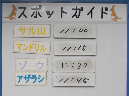 8月12日の予定表