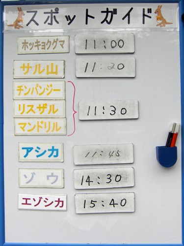 9月11日の予定表