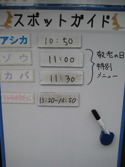 9月19日の予定表