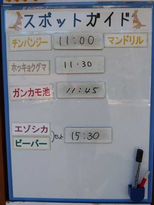 10月12日の予定表