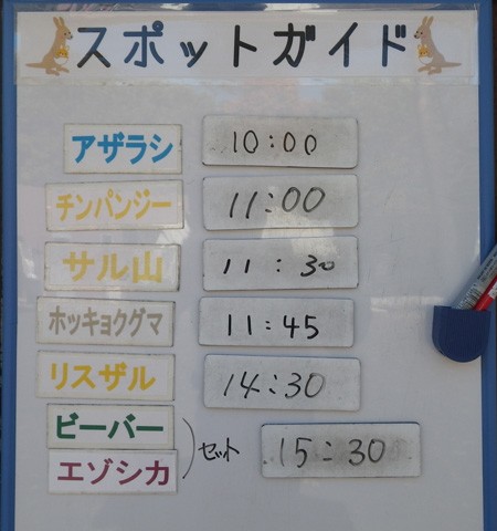 10月17日のスポットガイド