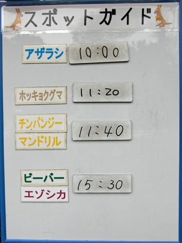 10月24日の予定表