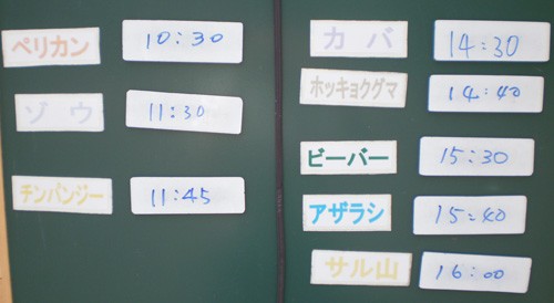 5月24日の予定表