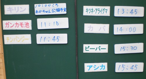 5月29日の予定表