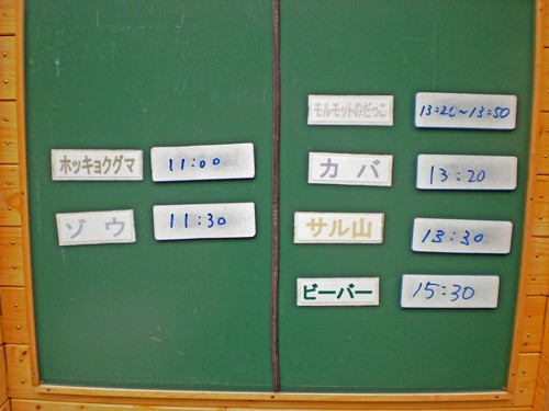 6月3日の予定表