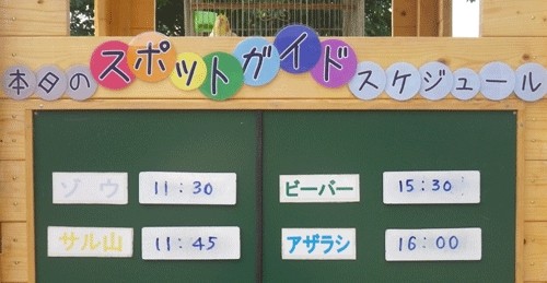 ７月１３日の予定表