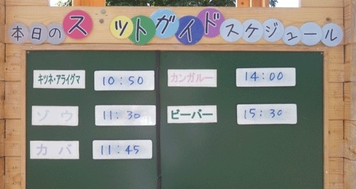 8月18日の予定表