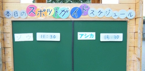 10月12日の予定表