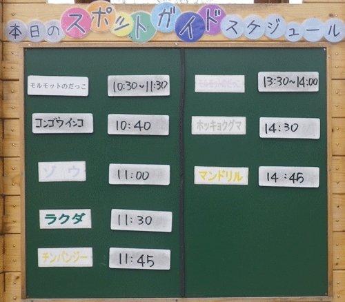 5月19日のスポットガイド