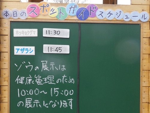 5月20日のスポットガイド