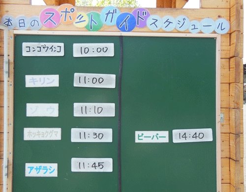 5月27日のスポットガイド