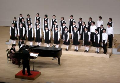 帯広三条高校合唱部の定期演奏会♪