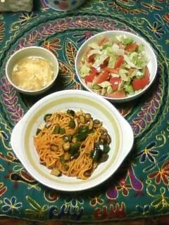 やっとご飯(*‘‐＾)-☆