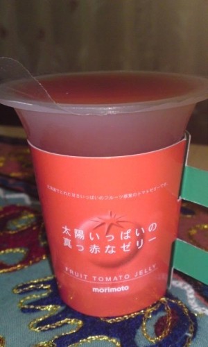 今日はデザート付き